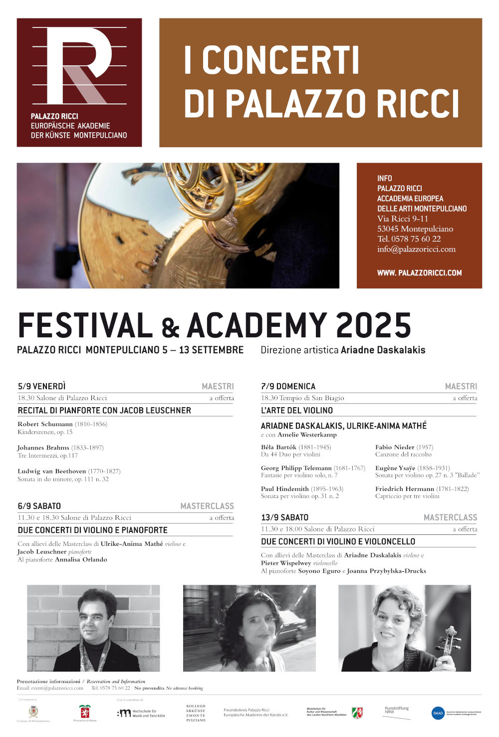 FESTIVAL & ACADEMY 2025